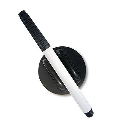 Visionchart Whiteboard Eraser/Marker Combo Magnetic Fine Point Black