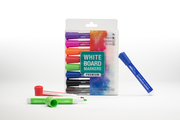 Visionchart Whiteboard Chisel Tip Markers - Pack of 8