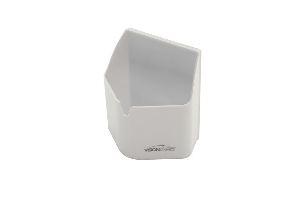 Visionchart Strong Magnetic Pen & Eraser Caddy for Whiteboards and Glass