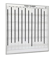 Visionchart Perpetual Planner Magnetic Whiteboard (1500 x 1200mm)