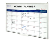Visionchart Perpetual Month Magnetic Whiteboard Planner (1200 x 900mm) - Deluxe
