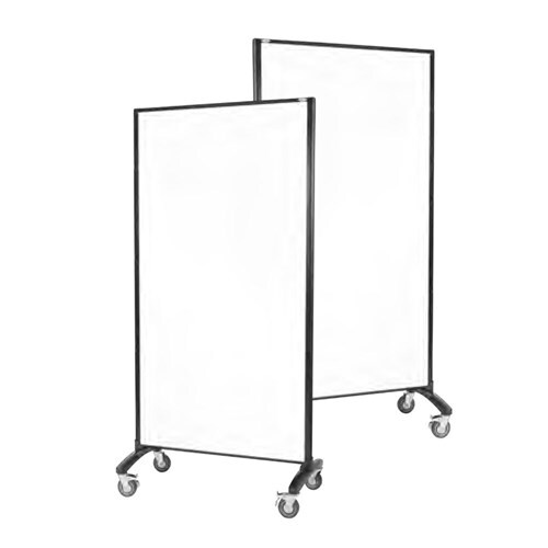 Visionchart Communicate Room Divider - Whiteboard Both Sides (1800 x 900mm)
