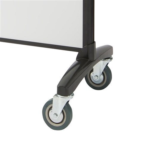 Visionchart Communicate Room Divider - Whiteboard Both Sides (1800 x 900mm)