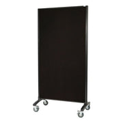 Visionchart Communicate Room Divider - Whiteboard/Charcoal Pinnable (1800 x 900mm)