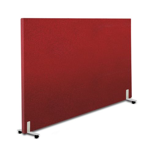 Visionchart Lightweight Room Divider Mobile Screen 900 x 1500mm Assorted Colour (Special Order)