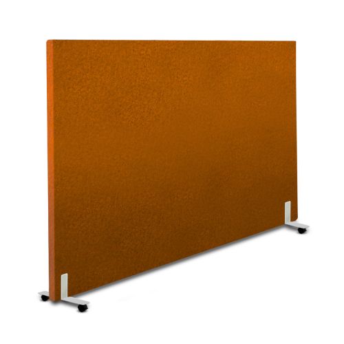 Visionchart Lightweight Room Divider Mobile Screen 900 x 1800mm Assorted Colour (Special Order)