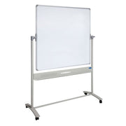 Visionchart EverWrite Porcelain Mobile Whiteboard Reversable 1200 x 1200mm