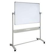 Visionchart EverWrite Porcelain Mobile Whiteboard Reversable 1200 x 900mm