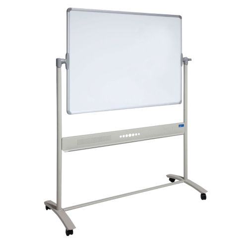 Visionchart EverWrite Porcelain Mobile Whiteboard Reversable 1200 x 900mm