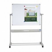 Visionchart DuraWrite Mobile Whiteboard Pivot Reversable 1200 x 900mm