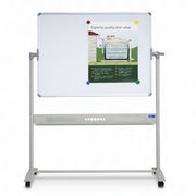Visionchart DuraWrite Mobile Whiteboard Pivot Reversable 1500 x 900mm