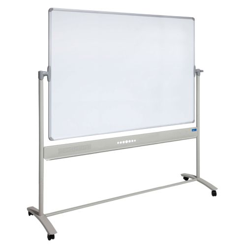Visionchart EverWrite Porcelain Mobile Whiteboard Reversable 1800 x 1200mm
