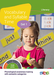 Vocabulary and Syllable Time - Set 1