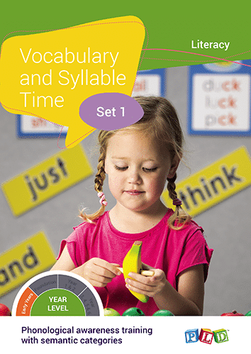 Vocabulary and Syllable Time - Set 1