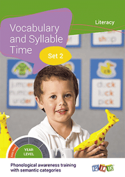 Vocabulary & Syllable Time - Set 2