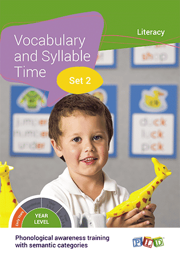 Vocabulary & Syllable Time - Set 2