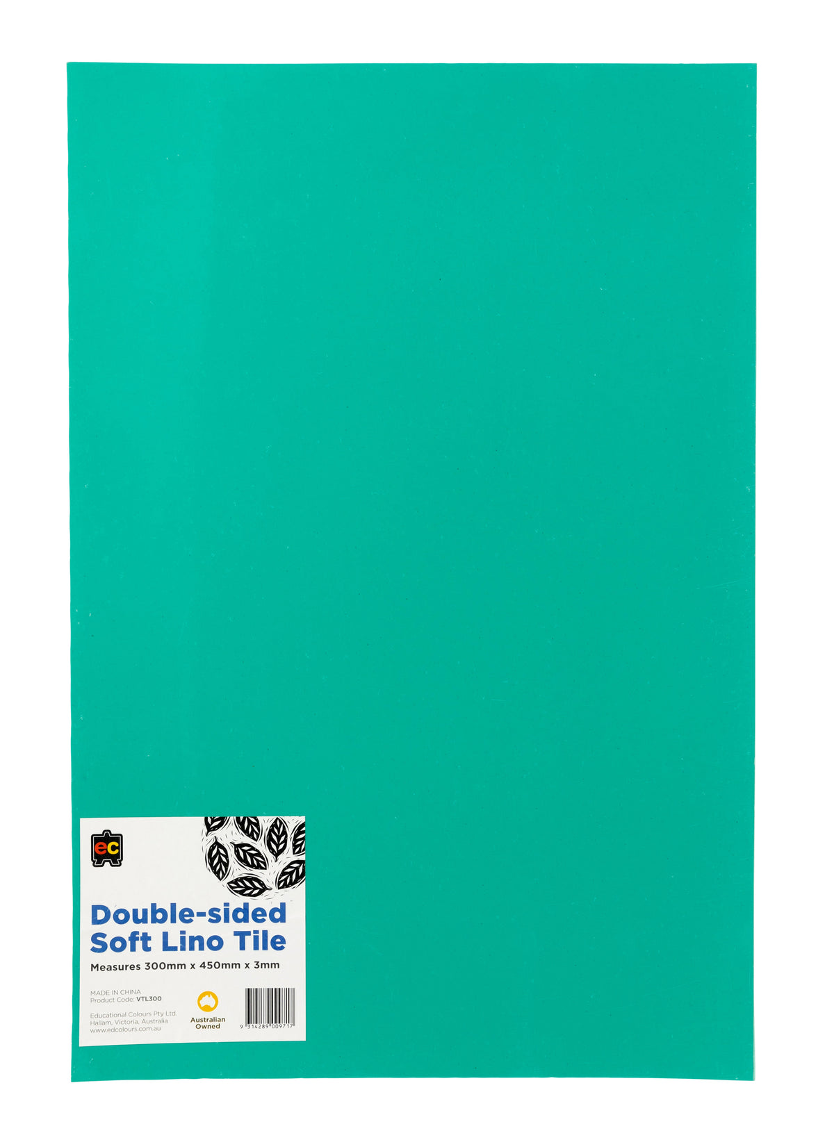 Double Sided Soft Lino - Large