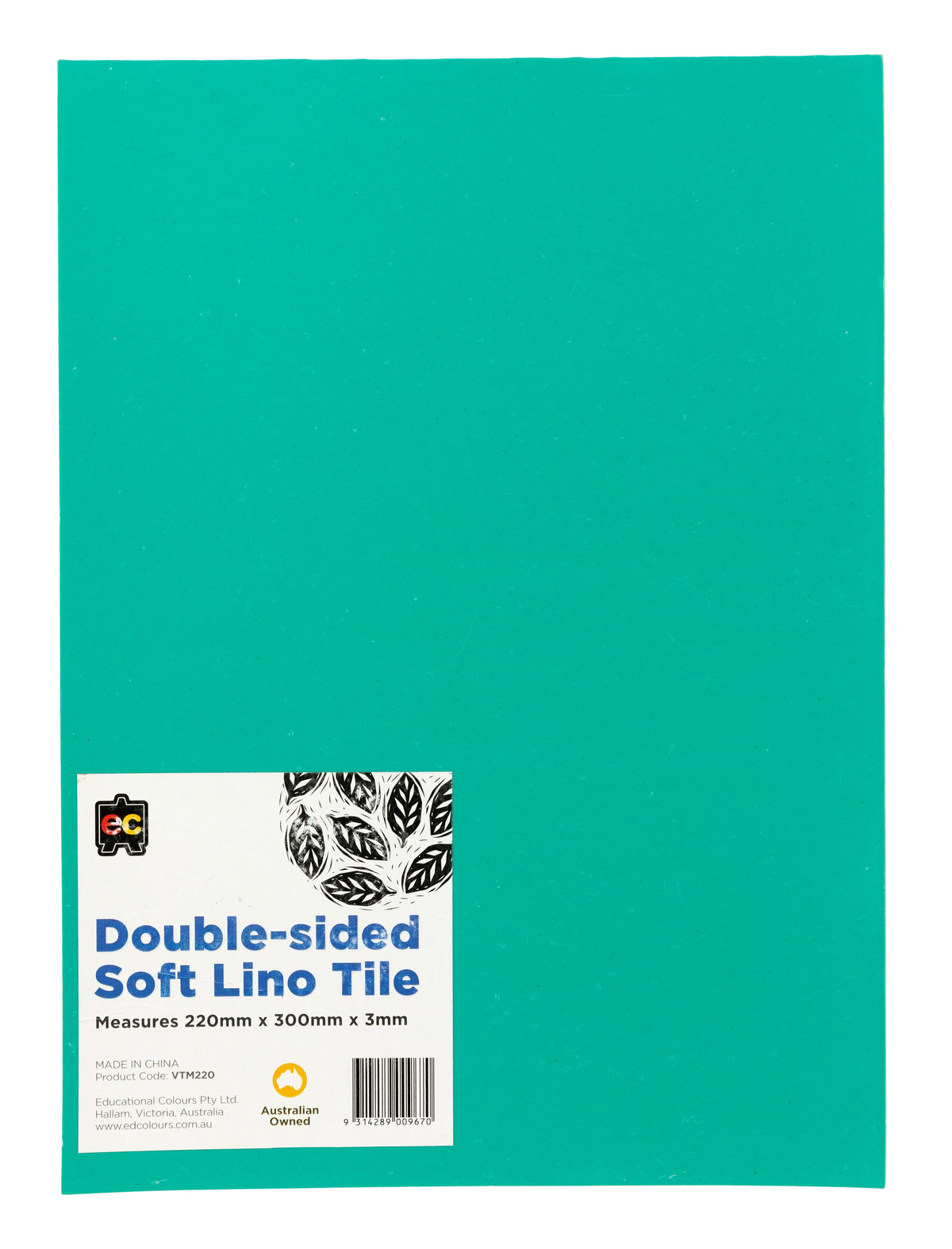 Double Sided Soft Lino - Small - view 3