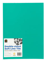 Double Sided Soft Lino - Medium