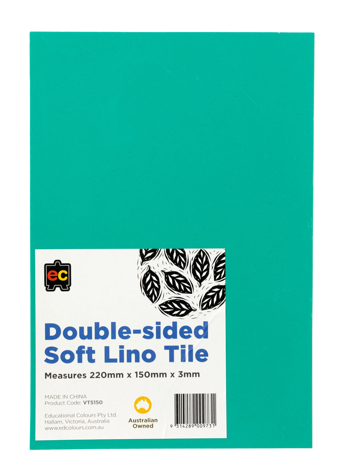 Double Sided Soft Lino - Medium - view 2