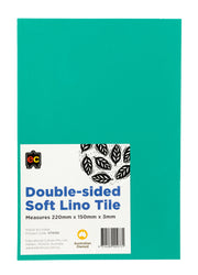 Double Sided Soft Lino - Small