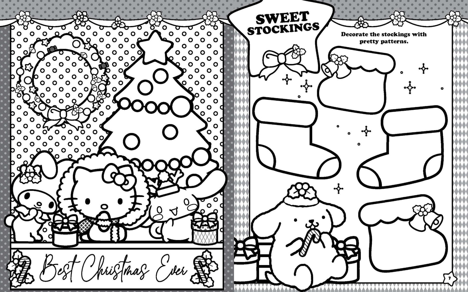 Hello Kitty and Friends - Festive Fun Pack — inside page 2