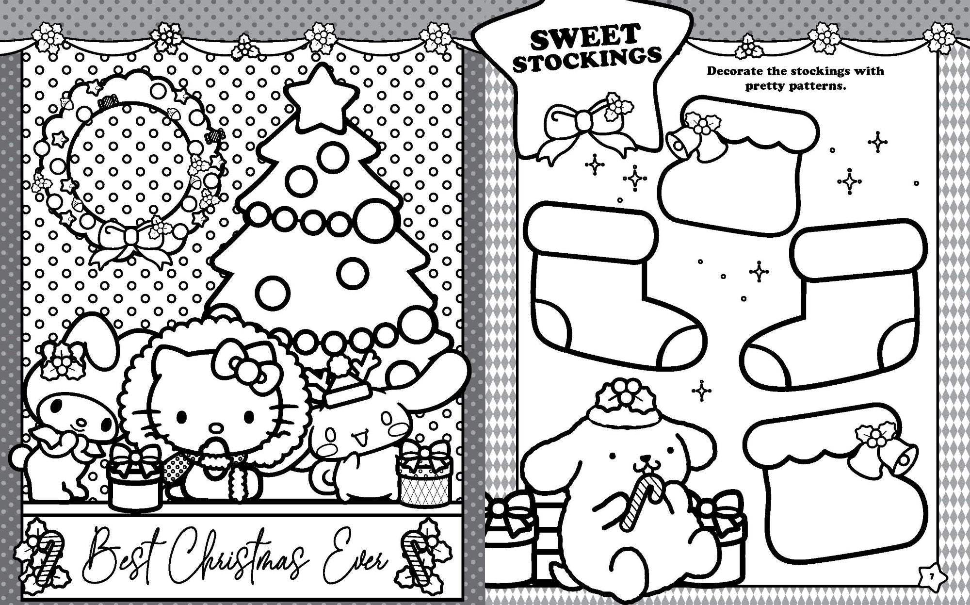 Hello Kitty and Friends - Festive Fun Pack — inside page 2