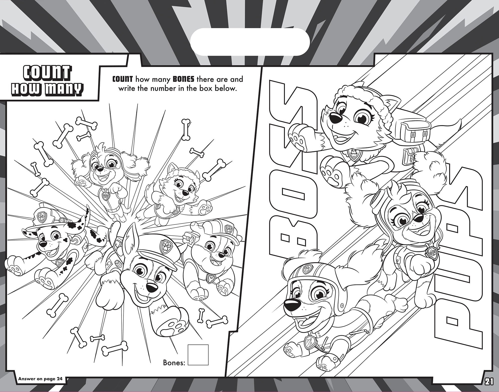 PAW Patrol - Giant Activity Pad - To the Rescue! — inside page 6
