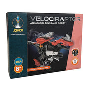 Johnco Velociraptor - Armoured Dinosaur Robot - Small