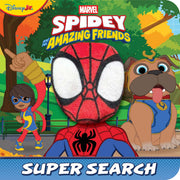 Spidey and His Amazing Friends - Finger Puppet Book - Spidey
