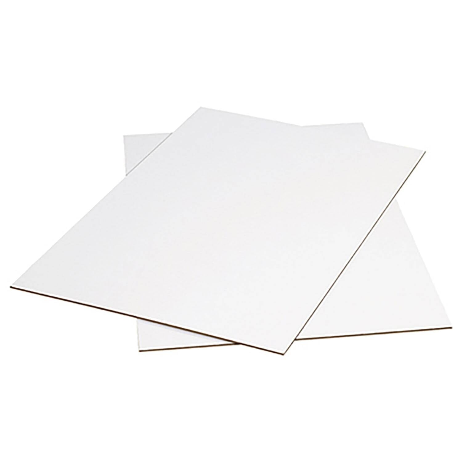 Colourful Days Pasteboard 250gsm - A4: 50 Sheets (White)