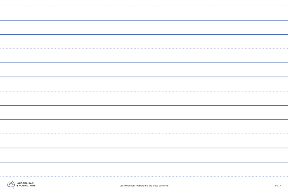 Magnetic Writing Sheet (New South Wales)