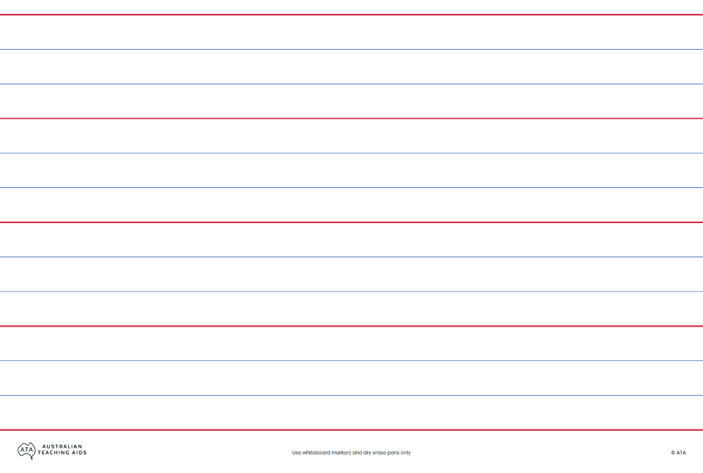 Magnetic Writing Sheet (Queensland)