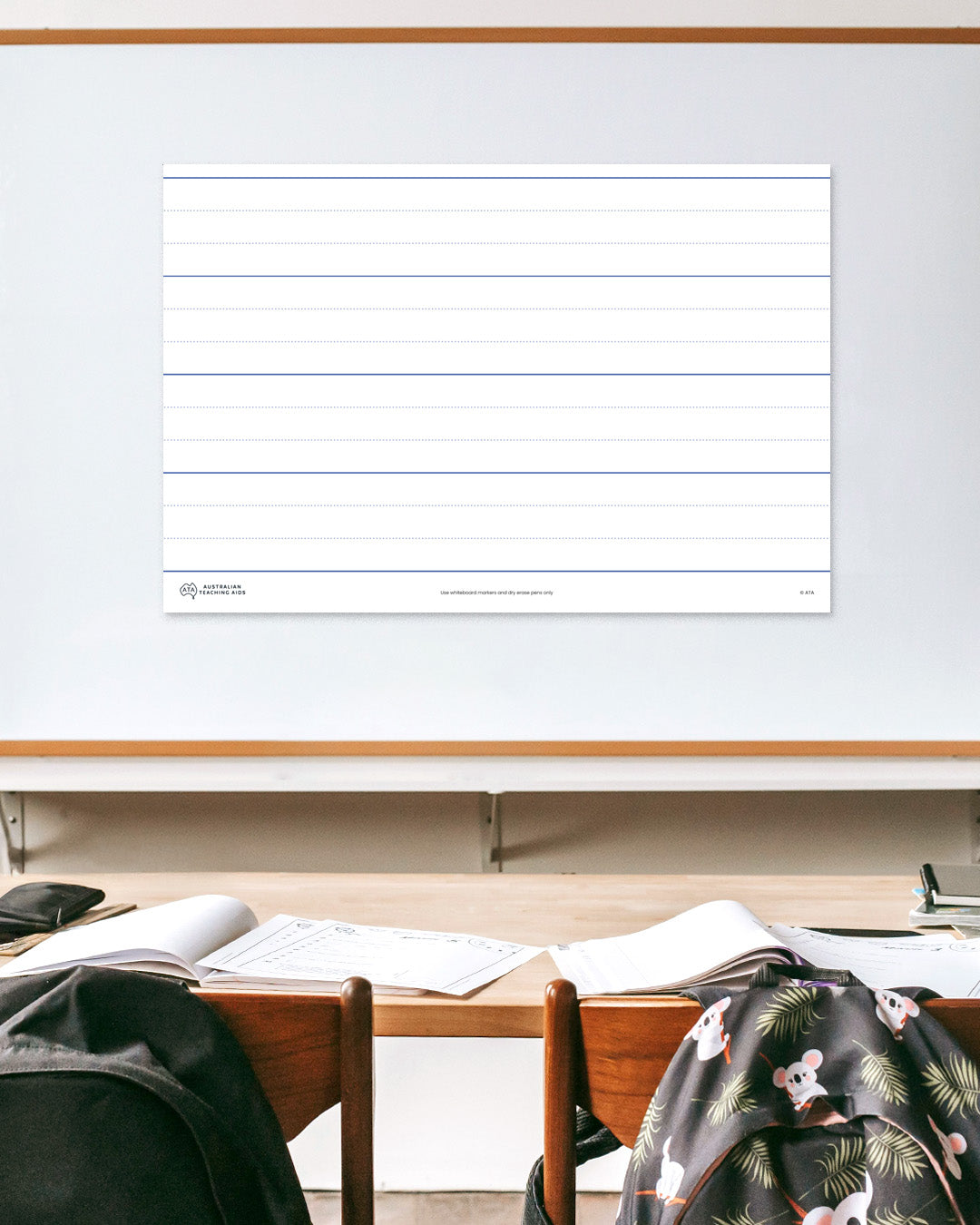 Magnetic Writing Sheets - Victoria