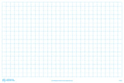 Magnetic Writing Sheets (2cm Graph) - Pack of 2