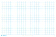 Magnetic Writing Sheet (2cm Graph)