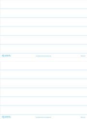 Magnetic Teaching Sheets (Ruled Lines)