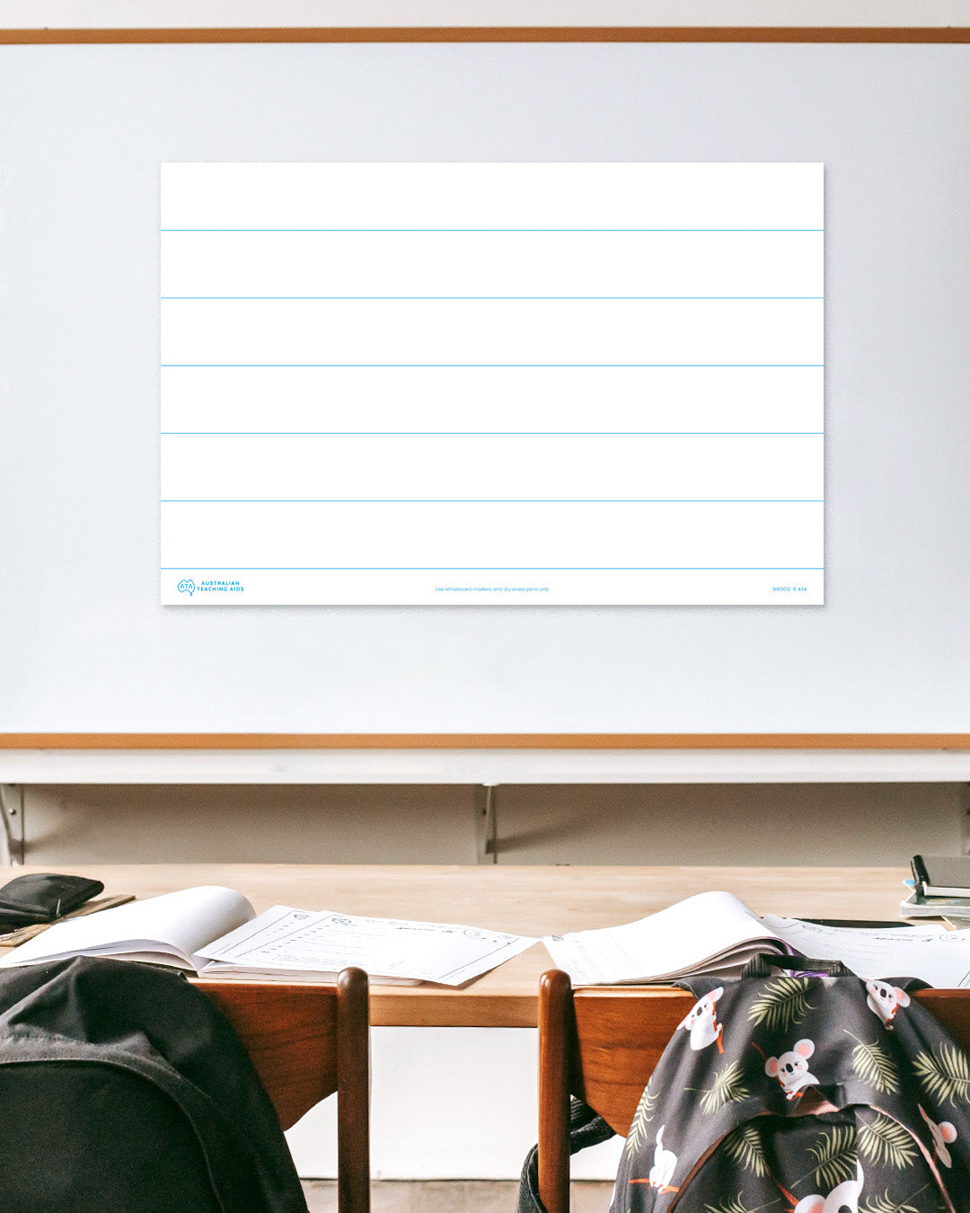 Magnetic Teaching Sheets (Ruled Lines)