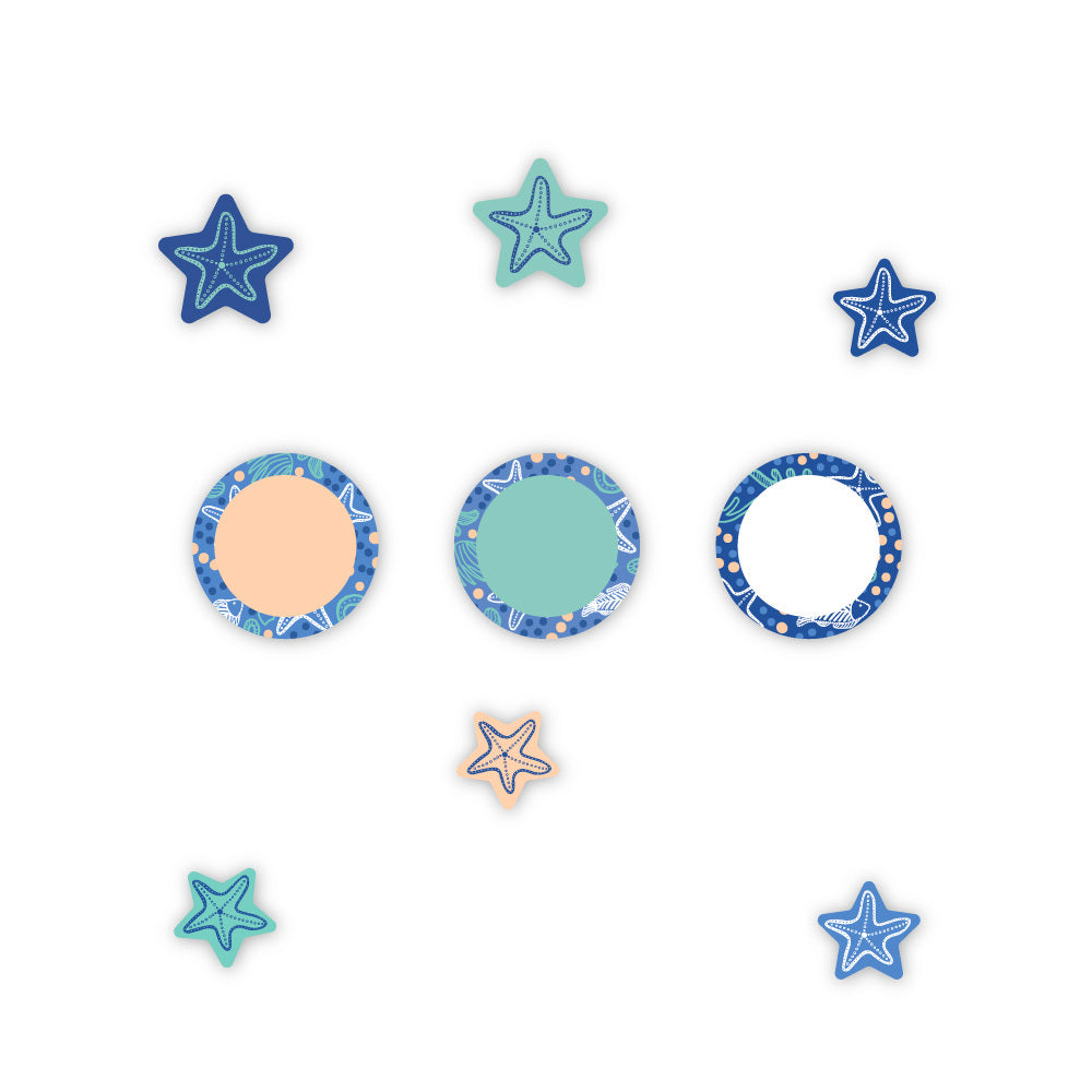 Wonderlands (Sea) - Magnetic Calendar Set