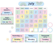 Pastel Crush - Magnetic Calendar Set