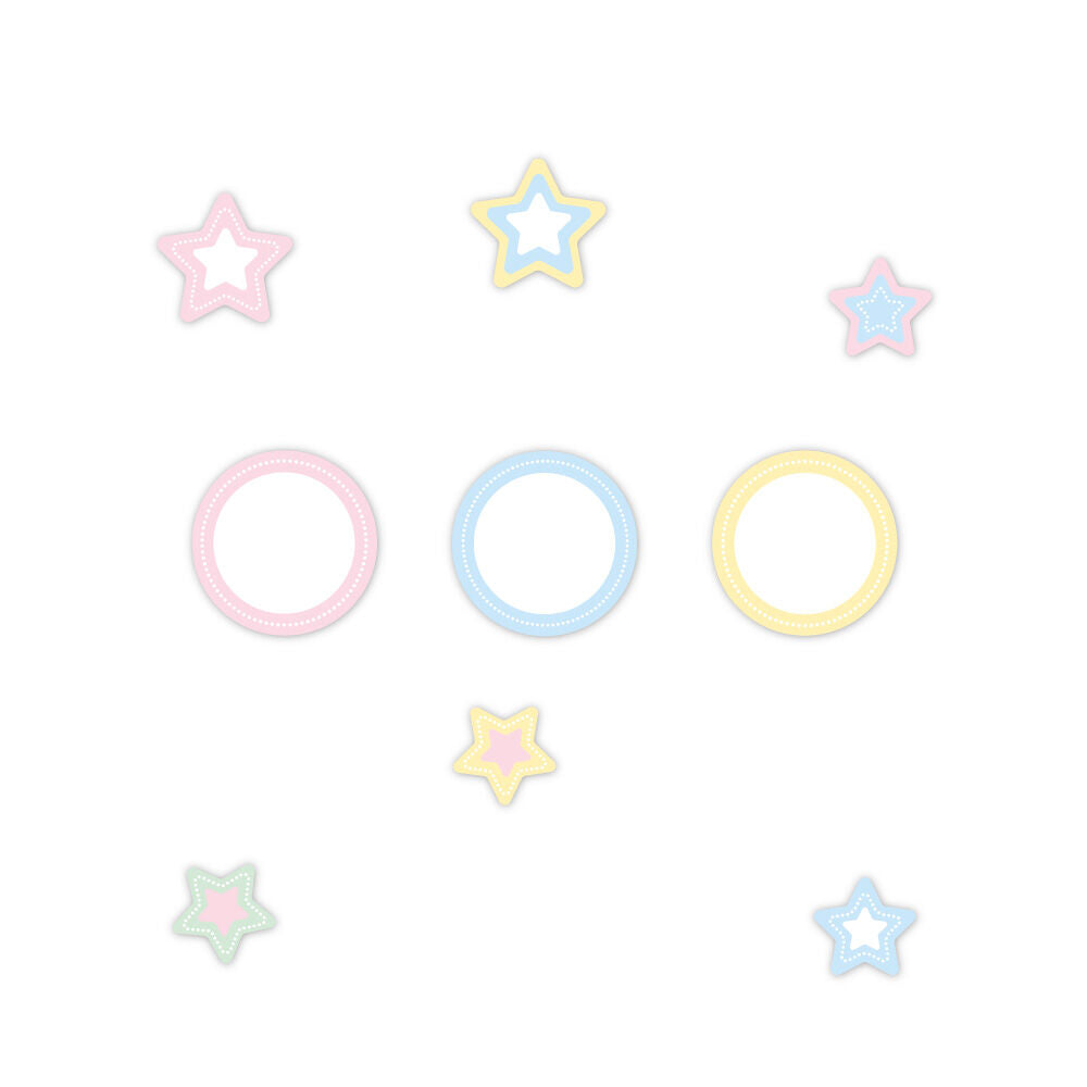Pastel Crush - Magnetic Calendar Set