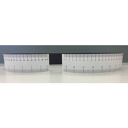 Flexible Magnetic Ruler - Single