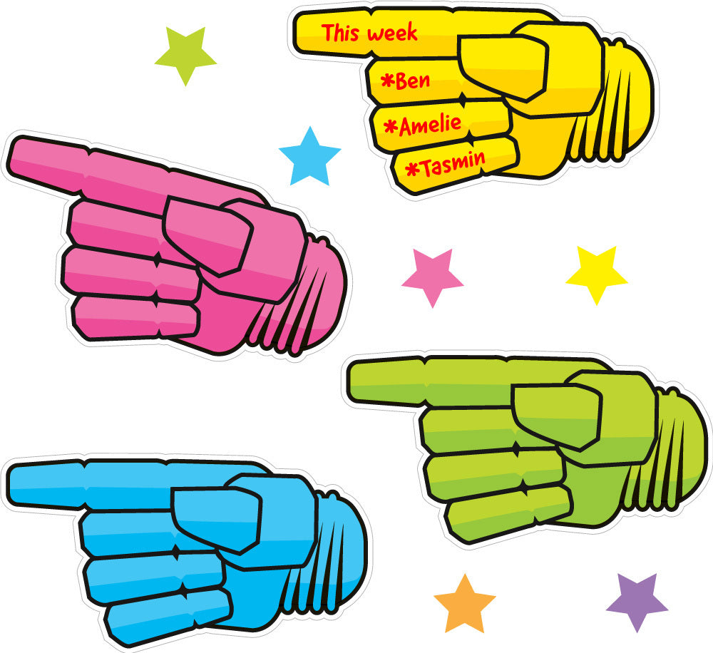 Magnetic Pointers - Robot Hands