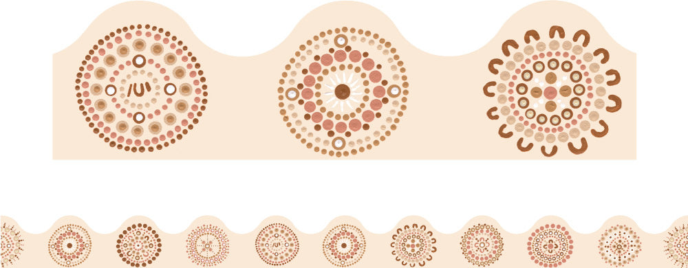 Country Connections - Magnetic Scalloped Borders (Pack of 12)