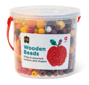 Wooden Beads - Jar (575g)