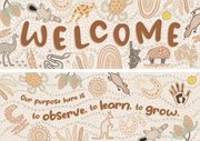 Country Connections - Large Welcome Banner Set