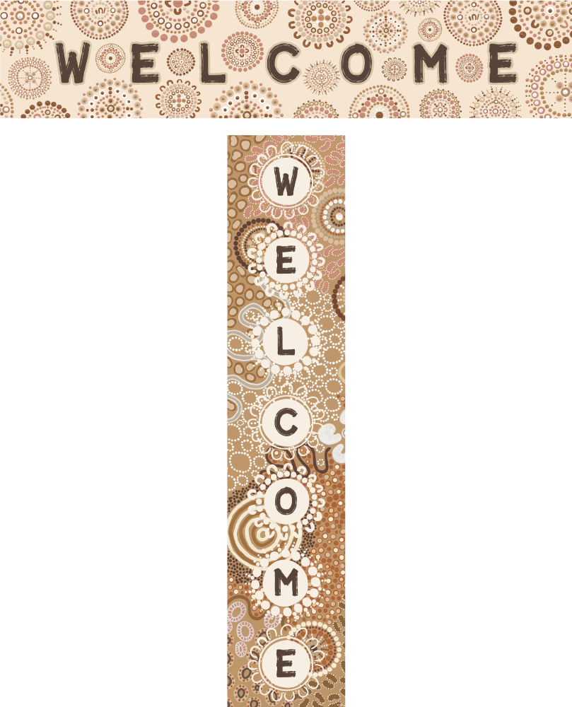 Country Connections - Welcome Banner