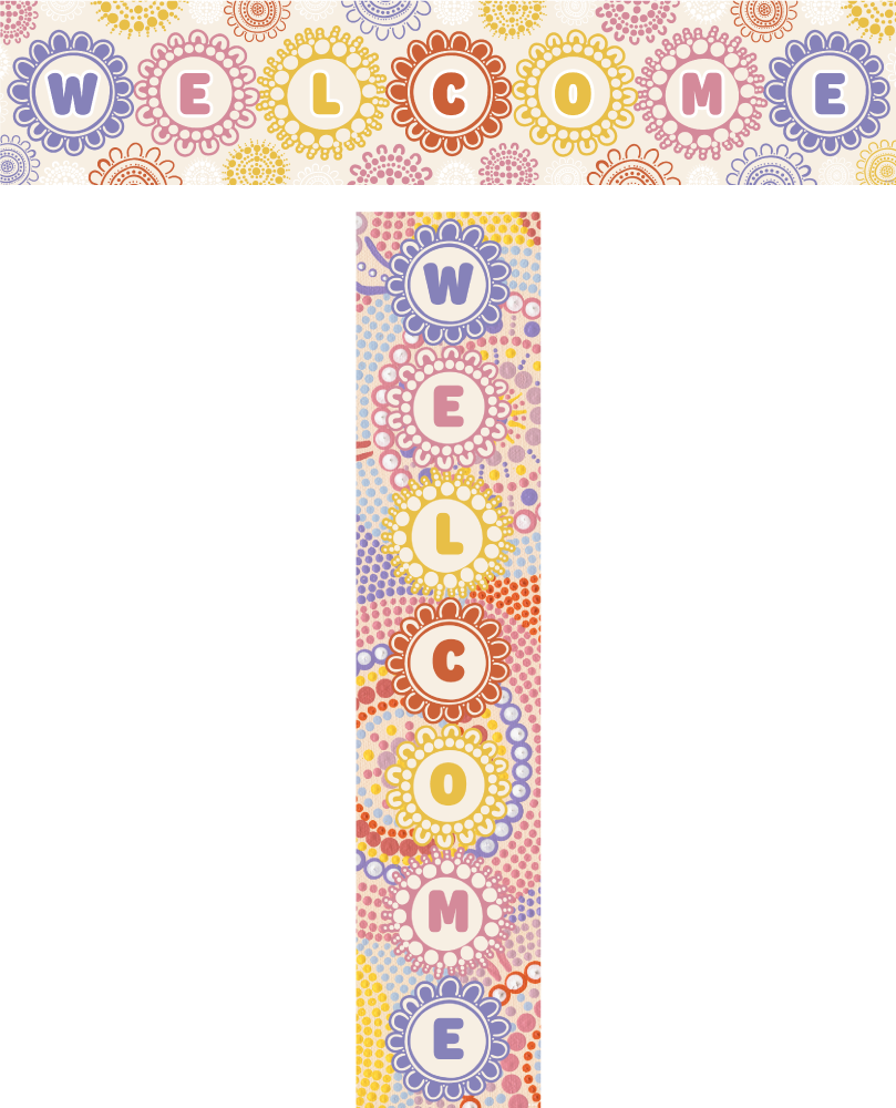 Rainbow Dreaming - Welcome Banner