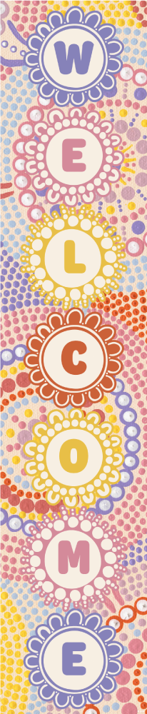 Rainbow Dreaming - Welcome Banner