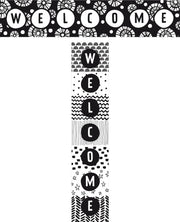 Black & White - Welcome Banner